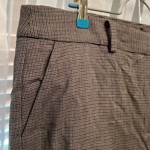 Talbots houndstooth petite pants - Picture 4 of 7